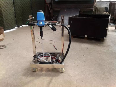 你認識的比例施肥器是這樣的嗎？